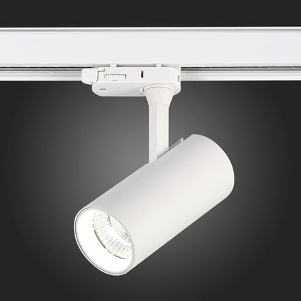 ST661.546.10 Св-к трек. Белый LED 1*10W 4000K 800Lm Ra&gt;90 38° IP20 L130xW60xH195 165-265V