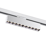 358862 PORT NT22 308 белый Светильник трехфазный трековый светодиодный IP20 LED 4000K 16W 220V ITER