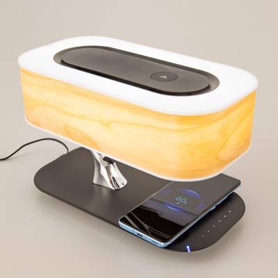 Citilux Ньютон CL803042 LED Настольная лампа Qi Bluetooth