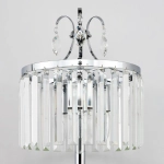 Citilux Инга CL335831 Настольная лампа хрустальная Хром
