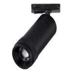 ST384.446.10 Св-к трек. Черный LED 1*10W 4000K 900Lm Ra>90 10-55о IP20 L160xW50xH- 220V