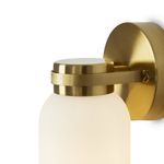Настенный светильник (бра) Kamelia FR5446WL-01BS, E14х1. TM Maytoni