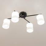 Citilux Нильс CL132145 Люстра потолочная Чёрная