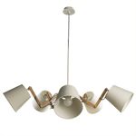 Подвесная люстра Arte Lamp PINOCCHIO A5700LM-5WH, 5хE14