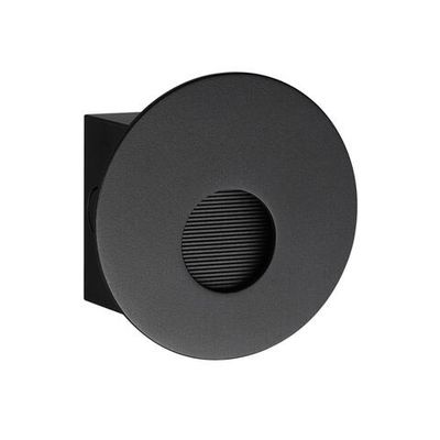 7165/3WL HIGHTECH ODL26 Подсветка лестницы  черный/металл IP20 LED 3W 2700K 220-240V ESCALA