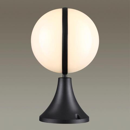 4832/1A NATURE ODL21 709 черный/акрил Ландшафтный светильник на базу E27 1*10W IP44 IP44 LOMEO