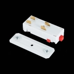 ST015.522.10 Коннектор прямой SKYLINE 220 ST-Luce Белый