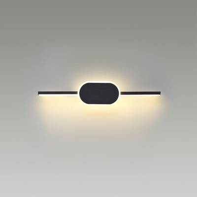 5606/9WL LEDIO LN23 079 черный Настенный светильник LED 9W 3000К 628Лм 220V ELADO