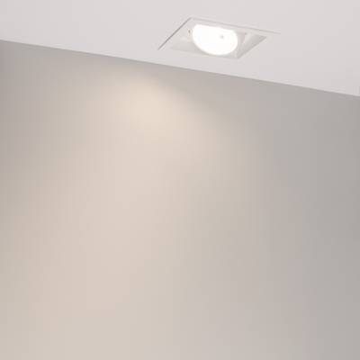 Светильник MS-VORTEX-BUILT-S140x140-30W Day4000 (WH-WH, 50 deg, 230V) (Arlight, IP20 Металл, 5 лет)