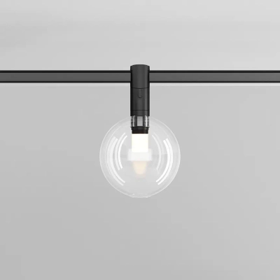 Трековый светильник Пузырь / Bubble 3000К 3Вт 100°, TR205-1-3W3K-B. TM Maytoni