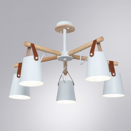 Потолочная люстра Arte Lamp THOMAS A7032PL-5WH, 5хE27