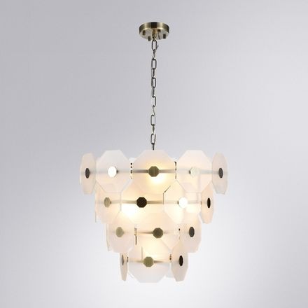 Подвесная люстра Arte Lamp LAMBRUSCO A4069LM-7AB, 7хE14
