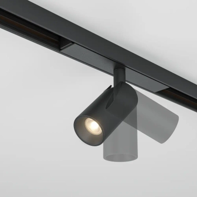 Трековый светильник Фокус / Focus Led Basity 3000K/6000K 3Вт 36°, TR176-1-3WTW-M-B. TM Maytoni