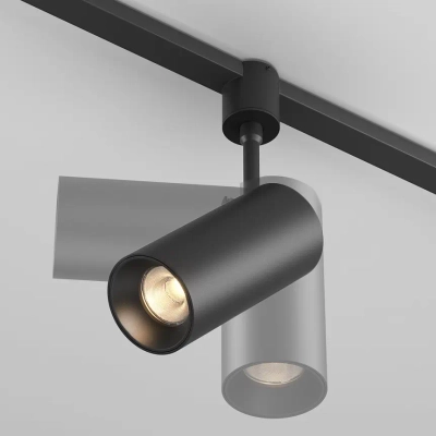 Трековый светильник Фокус / Focus Led Elasity 3000K 15Вт 36°, TR163-1-15W3K-M-B. TM Maytoni