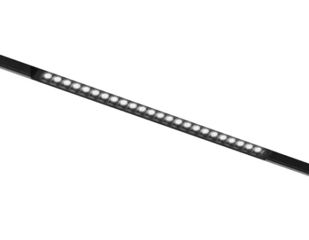 Светильник трековый светодиодный Magnetic SMART 220V 25mm GL8085 BK черный IP20 18W 3000-6000K 24° 410*25*41