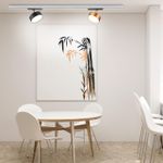 358757 PORT NT21 104 матовое золото Светильник трековый однофазный трехжильный IP20 LED 24W 4000K 2100Лм 100-265V PROMETA