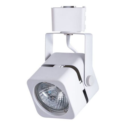 Трековый светильник Arte Lamp MISAM A1315PL-1WH, 1хGU10