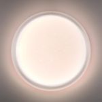 7775/DLN PALE SN 110 Светильник пластик/белый "зв. небо" LED 48Вт 3000/4000/6000К D400 IP43 CCT JOLLY