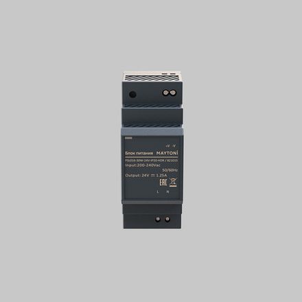 Блок питания PSL016 24В 30Вт IP20 821015. TM Maytoni
