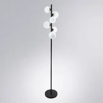 Торшер Arte Lamp GEMINI A2243PN-6BK, 6хG9