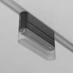 Адаптер к трековому светильнику Radity L115mm черный, TRA084FC-11SB. TM Maytoni