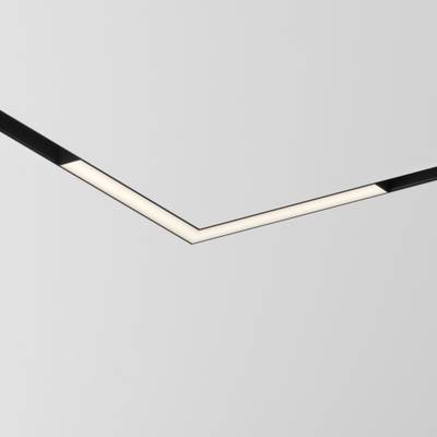Трековый светильник Basis Angle Gravity 3000K 24Вт 120°, TR078-2-24W3K-B. TM Maytoni