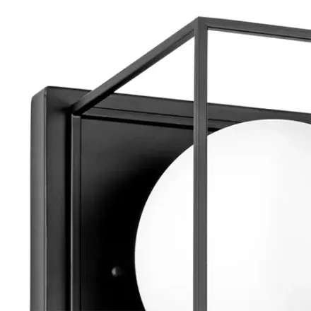 732617 Бра GABBIA 1х40W E14 ЧЕРНЫЙ Lightstar