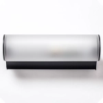 801817 Светильник настенный BLANDA 1х40W E14 ЧЕРНЫЙ/БЕЛЫЙ