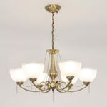 Citilux Франческа CL417263 Люстра подвесная Бронза