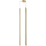 L5T747433 Люстра TUBO LED 25W 1500LM 25G ЗОЛОТО 3000K (574723+747433 (5шт)