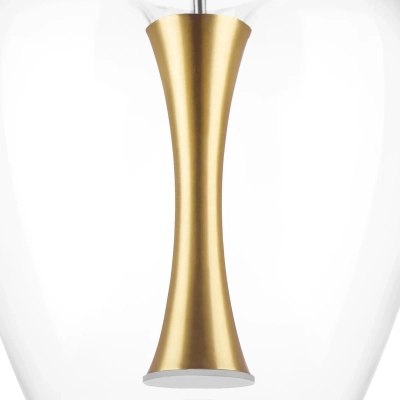 804203 Люстра CUPOLA LED 10W 500LM АЛЮМИНИЙ/ЗОЛОТО 3000K Lightstar