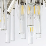 Люстра на штанге ARTE LAMP MATILDA A1064PL-10CC, 10хE14