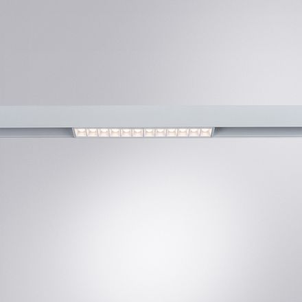 Магнитный трековый светильник Arte Lamp LINEA A4674PL-1WH, 1хLED