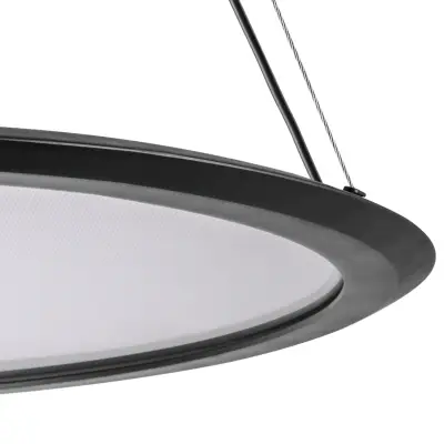 736367 Люстра ROTONDA 30W LED 2059LM 130G ЧЕРНЫЙ 3000K Lightstar