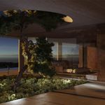 Садово-парковый светильник Torq 3000К 30Вт IP 65 O494FL-L30B3K. TM Maytoni