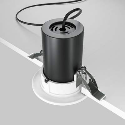 Встраиваемый светильник Hidden 4000K 10W 36°, DL045-01-10W4K-W. TM Maytoni
