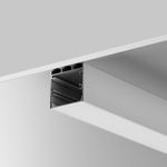 Рассеиватель для профиля 35×35 (Белый, 10 м), ALM-35-O-DF-10M 642042. TM Maytoni