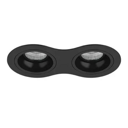 D6270707 Светильник DOMINO ROUND МR16 (214627+214607+214607)