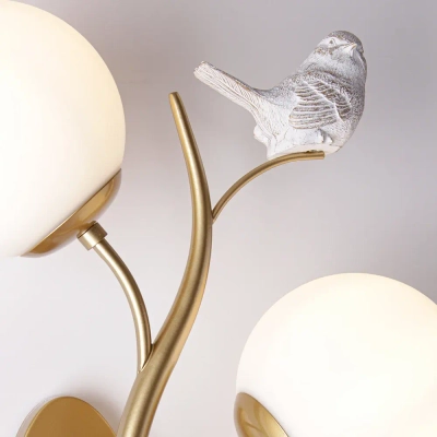 Бра Arte Lamp CAMOMILLA A9712AP-2SG, 2хE14