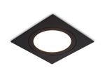 Светильник встраиваемый TN6609 BK черный IP44 GX53 max 15W 110*110*23