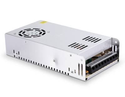 Блок питания для светодиодной ленты 12V 360W 30A IP20 90-260V 215*115*50 GS9551