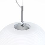 SL1168.123.01 Подвес ST-Luce Хром/Белый E27 1*40W