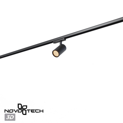 359582 PORT NT25 312 черный Светильник трехфазный трековый светодиодный IP20 LED 35W 3000K 220-240V HELIX