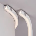 Силиконовый профиль WPH-FLEX-1616-TWIST-S11-20m WHITE (Arlight, Силикон)