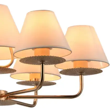 IL6197-6P-17 GD светильник потолочный ILLUMICO, E14х6