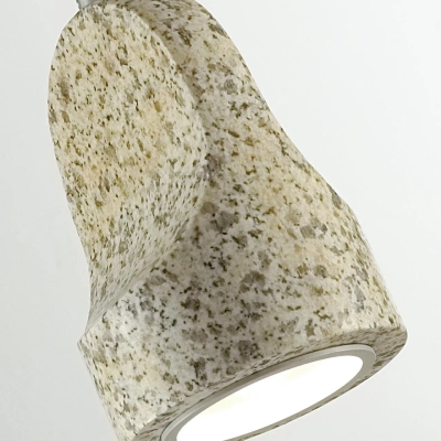 7010/1C L-VISION ODL25 235 Подвесной светильник серый/керамогранит IP20 LED 1*5W 3000K 220V PIETRA