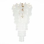 SL1231.303.12 Люстра подвесная ST-Luce Латунь/Белый E14 12*60W