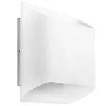 808620 Светильник настенный MURO 2х40W G9 ХРОМ/БЕЛЫЙ Lightstar