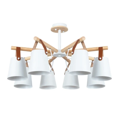 Потолочная люстра Arte Lamp THOMAS A7032PL-8WH, 8хE27