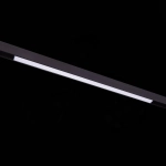 ST360.436.20 Магнитный трековый светильник Черный LED 1*20W 3000K 1 300Lm Ra>90 120 IP20 L606xW22xH44 48VV